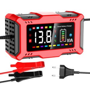 Augoing Auto Battery Charger 12V10A and 14.6V Lithium (LifePO4) Battery Charger