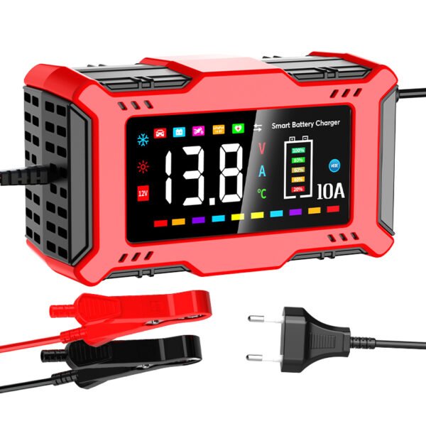Augoing Auto Battery Charger 12V10A and 14.6V Lithium (LifePO4) Battery Charger