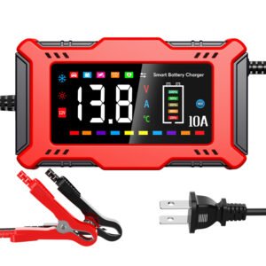 Augoing New Model Car Battery Charger 10A