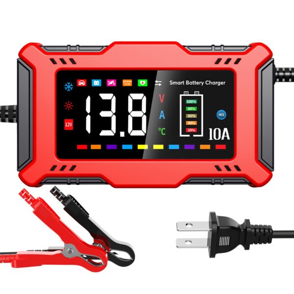 Augoing New Model Car Battery Charger 10A