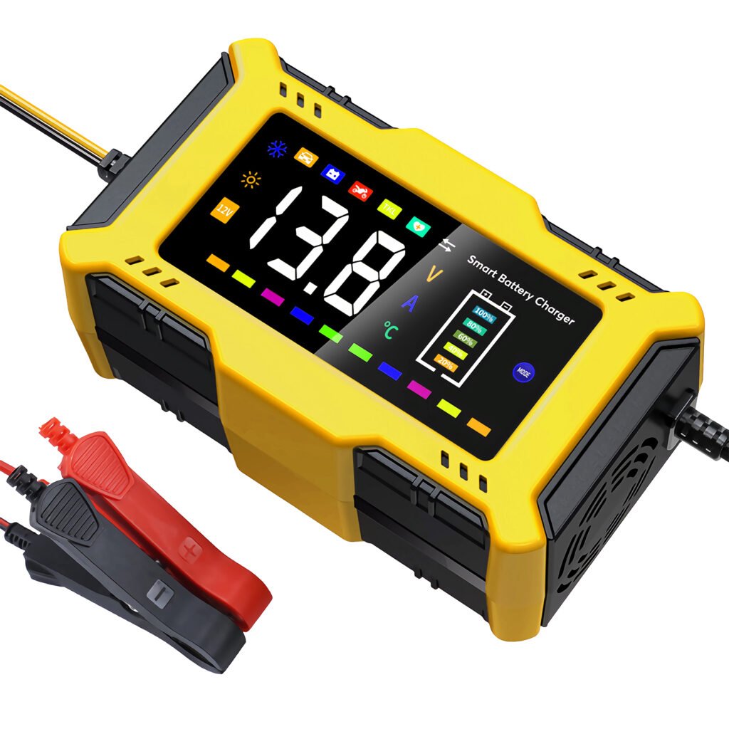 Augoing Car Battery Charger 12V6A